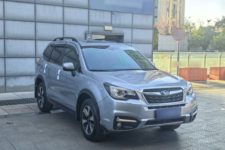 Used Subaru Forester 2016 2.5i Luxury Navigation Edition
