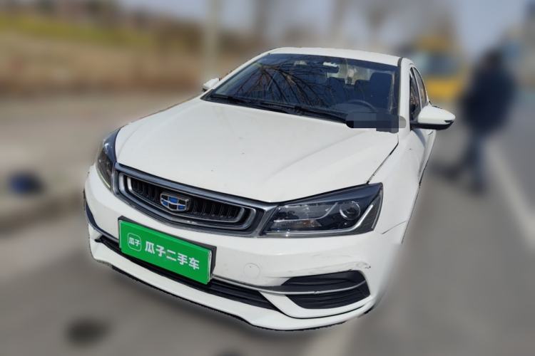 Used Geely Auto Emgrand New Energy 2019 EV500 Ambition Standard Range Edition