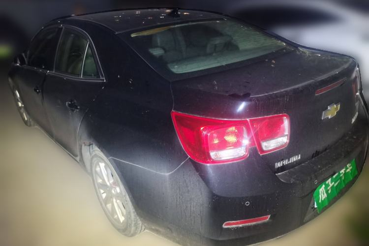 Used Chevrolet Malibu 2014 2.0L Automatic Luxury Edition