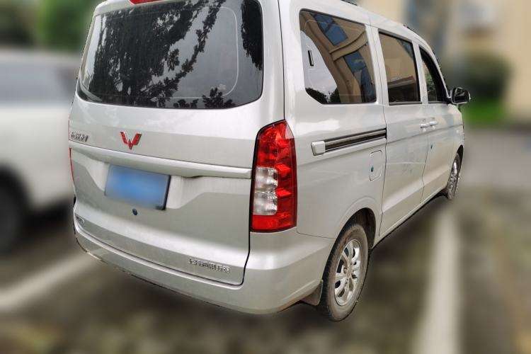 Used Wuling Hongguang V 2022 1.5L Enjoy Edition Electric-Powered LAR Rear Right 45 Deg