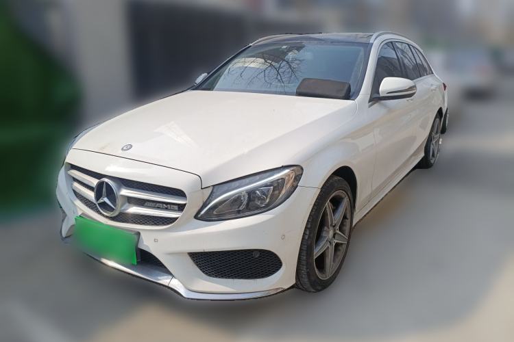 Used Mercedes-Benz C-Class 2015 C 200 station wagon