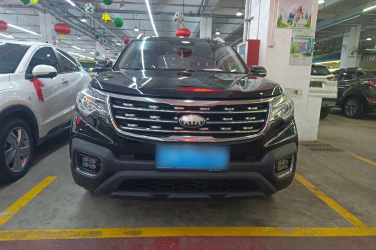 Used Kia Sportage R 2019 2.0L Automatic Smart Luxury Edition Front