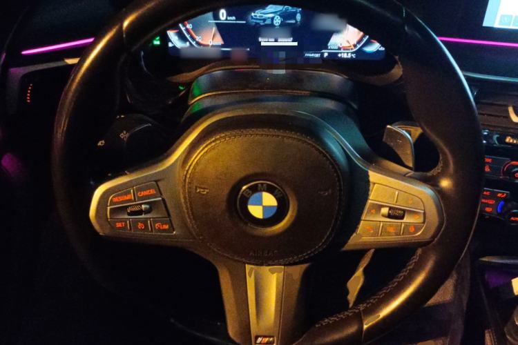 Used BMW 5 Series 2023 530Li Leading Model M Sport Package Steering Wheel