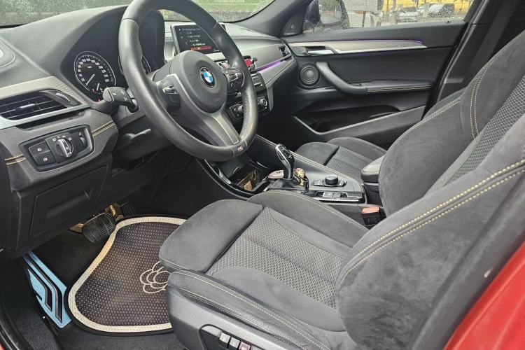 Used BMW X2 2018 sDrive25i Luxury Model with M Off-Road Package China V Emission Standard