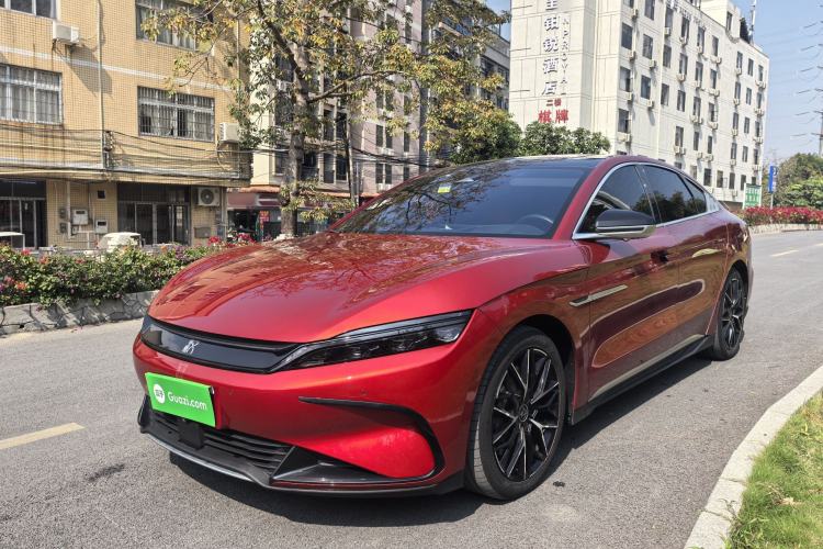 Used BYD Han 2022 EV Genesis Edition 610KM All-Wheel Drive Premium Model