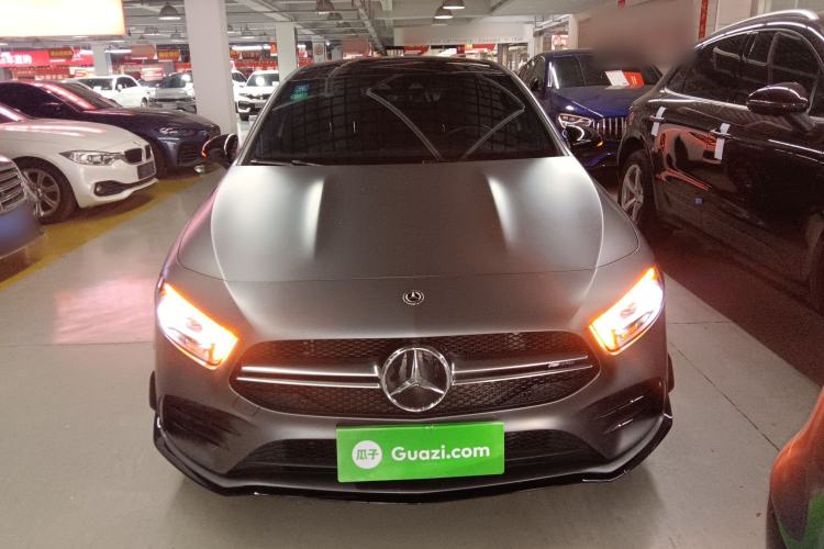 Used Mercedes-Benz A-AMG 2019 AMG A 35 L 4MATIC