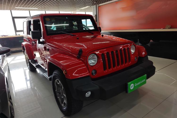 Used Jeep Wrangler 2015 3.0L Sahara Four-Door Comfort Edition