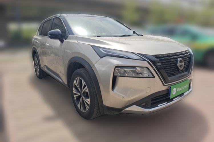 Used Nissan X-Trail 2023 e-POWER Ultra-Hybrid Dual-Motor All-Wheel-Drive Luxury Edition Front Right 45 Deg