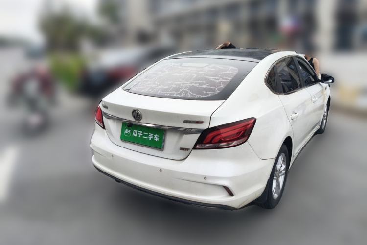 Used MG 6 2017 20T Automatic Elite Smart Connect Version China V Standard