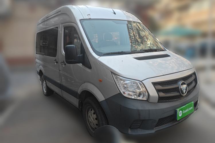 Used Foton Toano 2021 2.0T Manual Tongtu Short Wheelbase Mid-Height 5/6-Seater 4F20TC3 Front Right 45 Deg
