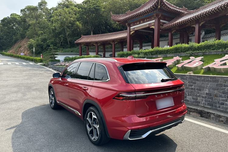 Used Geely Auto Monjaro L 2021 2.0TD High-Power Automatic All-Wheel Drive Luxury Version