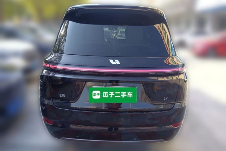 Used Li Auto L9 2023 Pro Model Rear