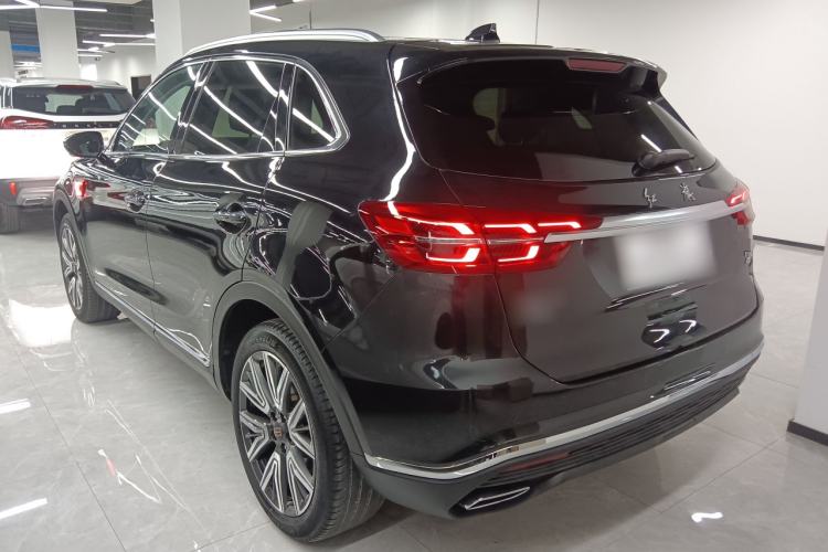 Used Hongqi HS5 2022 Facelifted Version 2.0T Smart Connect Flagship All-Wheel-Drive Edition Rear Left 45 Deg
