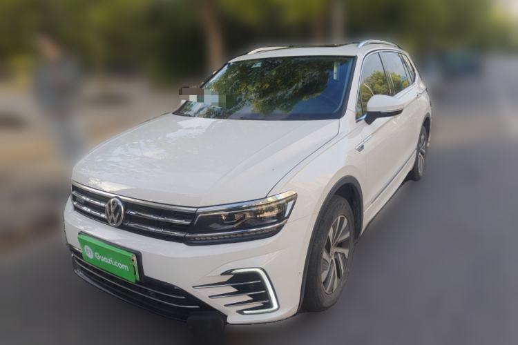 Used Volkswagen Tiguan L New Energy 2020 430 PHEV Plug-in Hybrid Flagship Edition