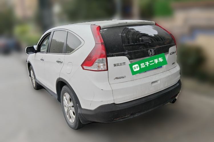 Used Honda CR-V 2013 2.4L four-wheel drive luxury version