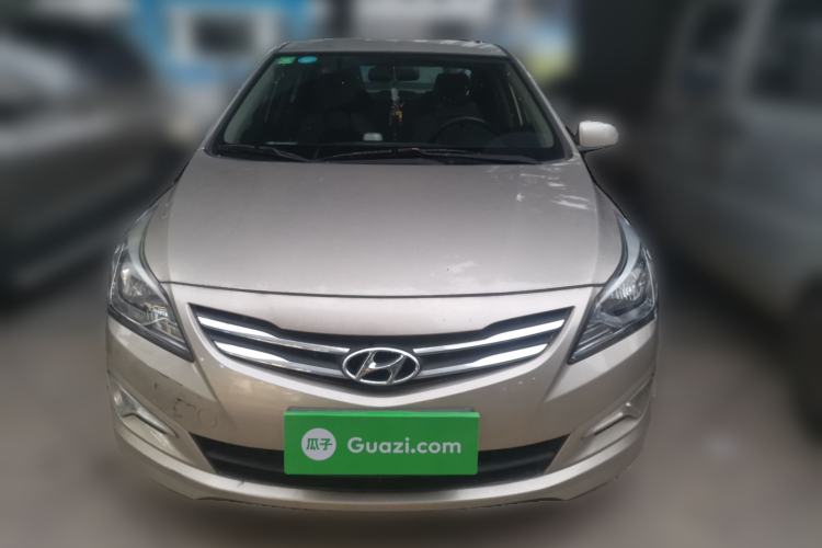 Used Hyundai Verna (older generation) 2014 1.4L Automatic Smart GLS
