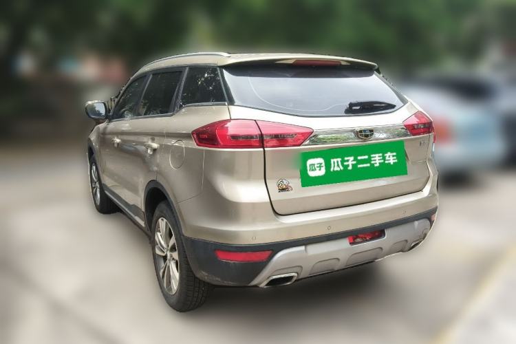 Used Geely Auto Emgrand X7 Sport 2016 1.8TD Automatic ZhiZun Version
