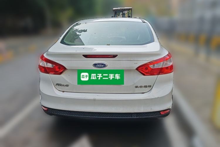 Used Ford Focus 2012 Sedan 1.6L Automatic Comfort Model
