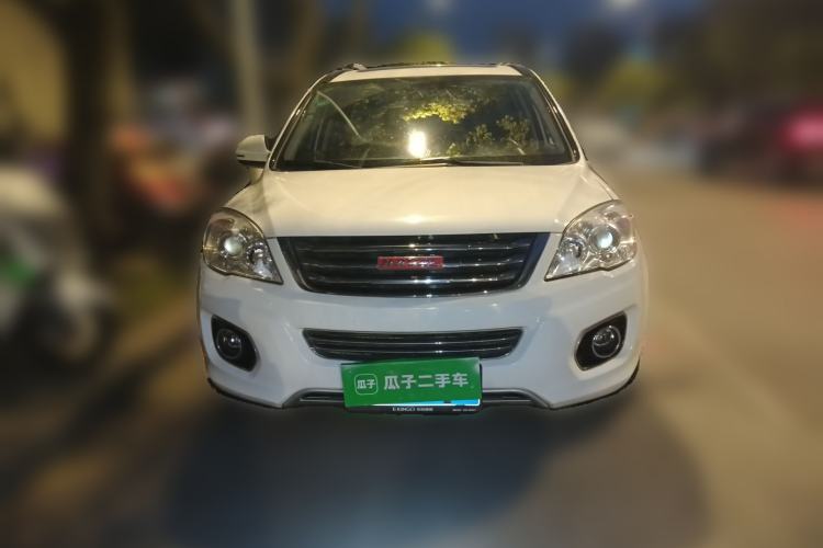 Used Haval H6 2015 Upgraded Model 1.5T Manual Two-Wheel Drive Elite Version