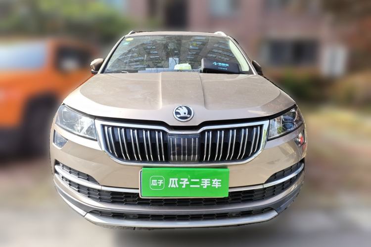Used Skoda Karoq 2019 TSI280 SmartDrive Luxury Edition China V Standard Front