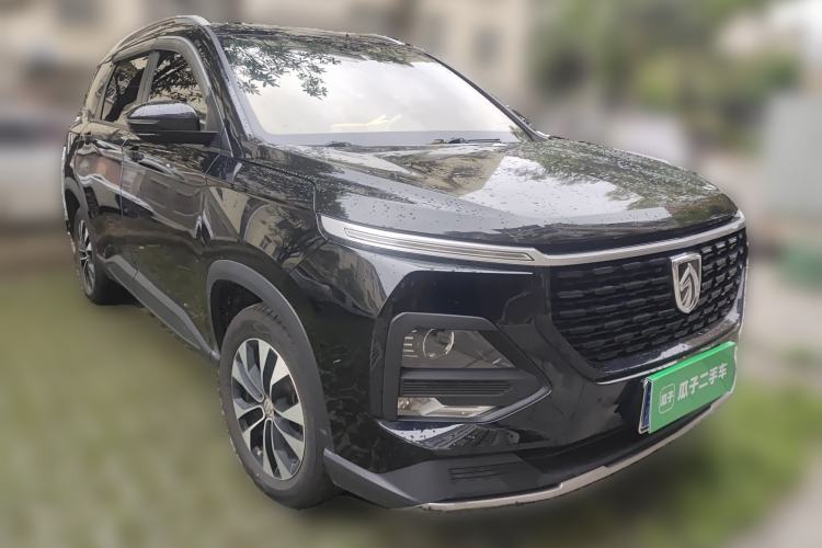 Used Baojun 530 2021 Global Car Anniversary Edition 1.5T Manual Prestige Model 7 Seats Front Right 45 Deg