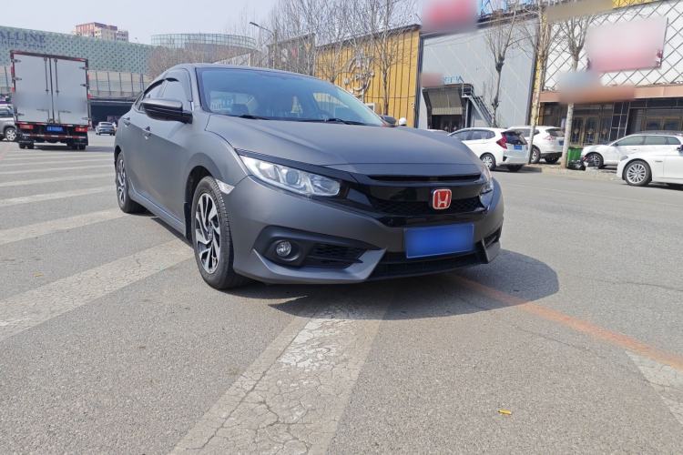 Used Honda Civic 2016 220TURBO CVT Luxury Edition Exterior 4
