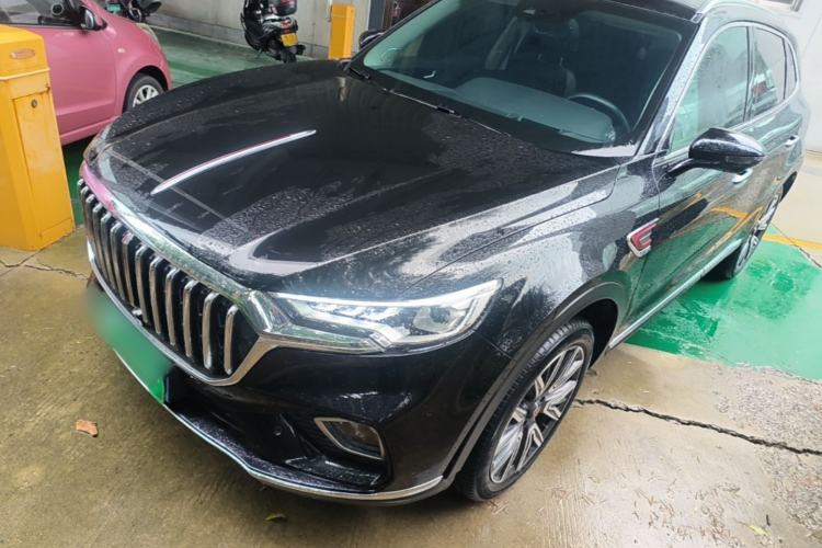 Used Hongqi HS5 2022 Facelifted Version 2.0T Smart Connect Flagship All-Wheel-Drive Edition