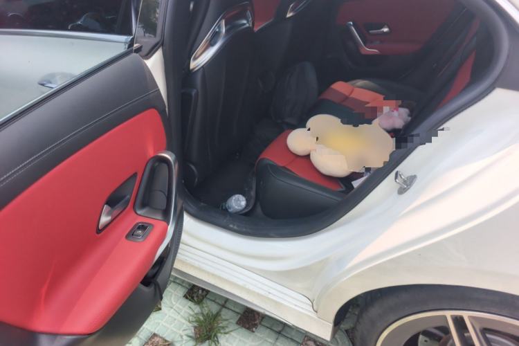 Used Mercedes-Benz CLA AMG 2022 AMG CLA 45 4MATIC+ Left Rear Seat