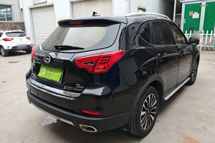 Used GAC Trumpchi GS5 Super 2016 1.8T Automatic Two-Wheel Drive Anniversary Edition Rear Right 45 Deg