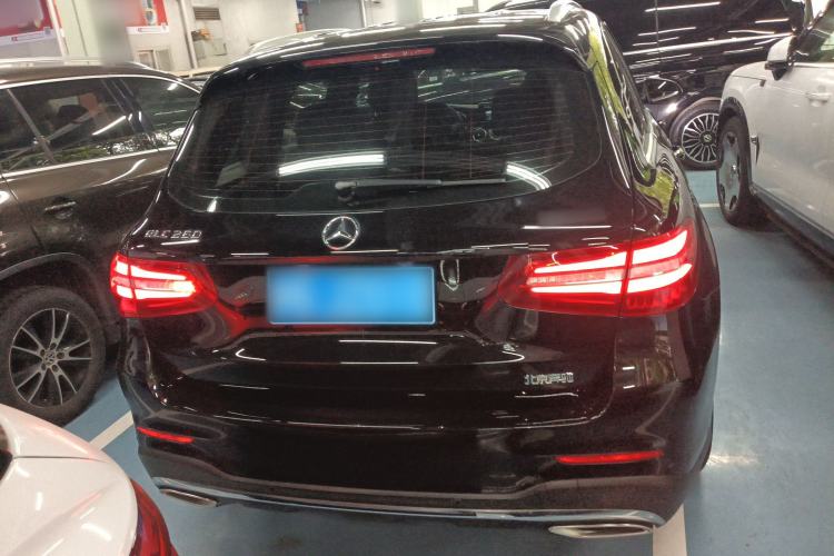 Used Mercedes-Benz GLC 2018 GLC 260 4MATIC Dynamic Edition Rear