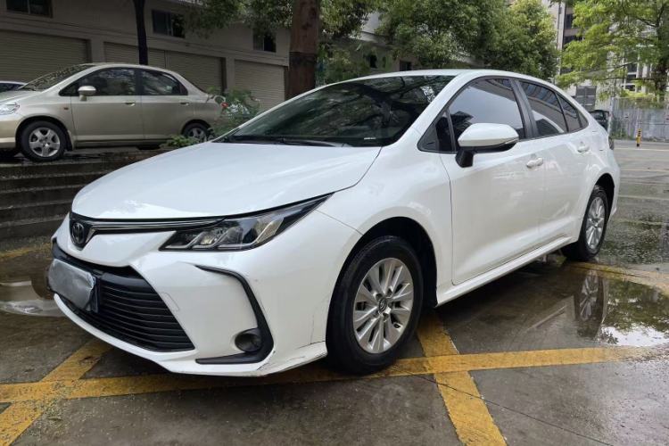 Used Toyota Corolla 2022 1.2T S-CVT Pioneer PLUS Edition