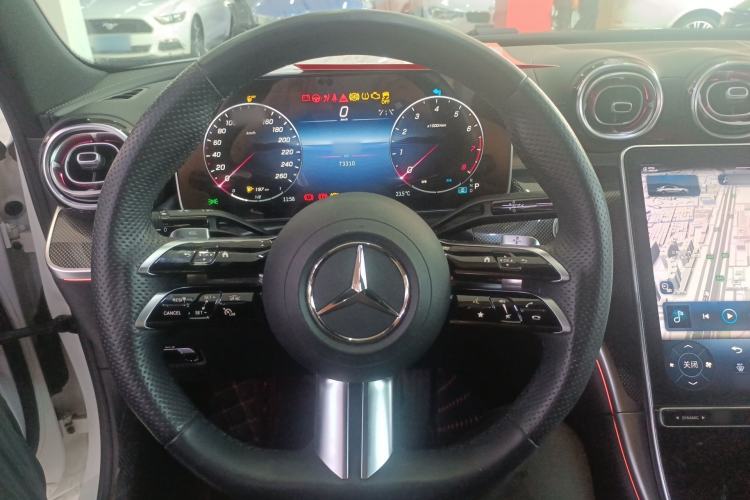 Used Mercedes-Benz C-Class 2023 C 260 L Sport Edition Steering Wheel