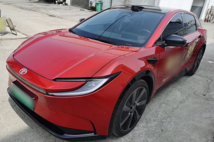 Used Toyota bZ5 2025 Model 550 PRO Smart Driving Edition