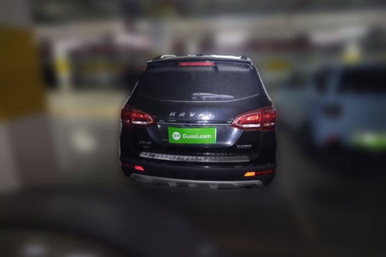 Used Haval H6 2017 Red-Label Sport Edition 1.5T Automatic Two-Wheel Drive Luxury Model
