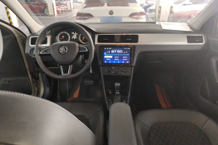 Used Skoda Rapid 2019 1.5L Automatic Comfort Edition China VI Standard