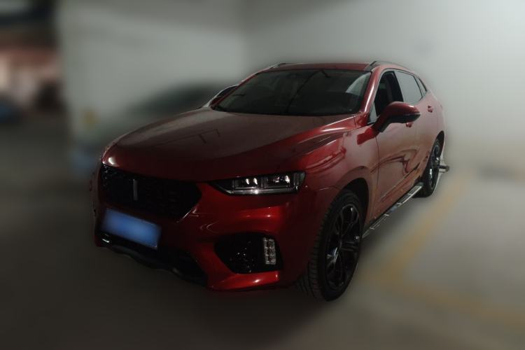 Used Wey VV7 2017 2.0T Flagship Model