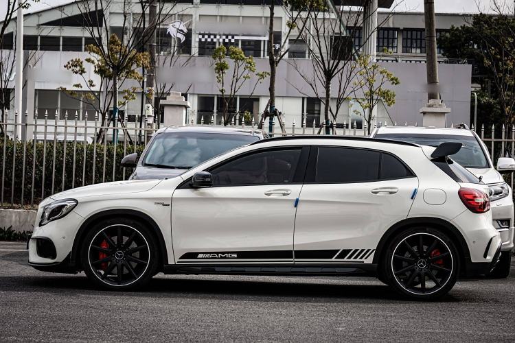 Used Mercedes-Benz GLA AMG 2017 Facelifted AMG GLA 45 4MATIC
