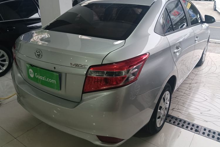 Used Toyota Vios 2014 1.5L Automatic ZhiZhen Edition
