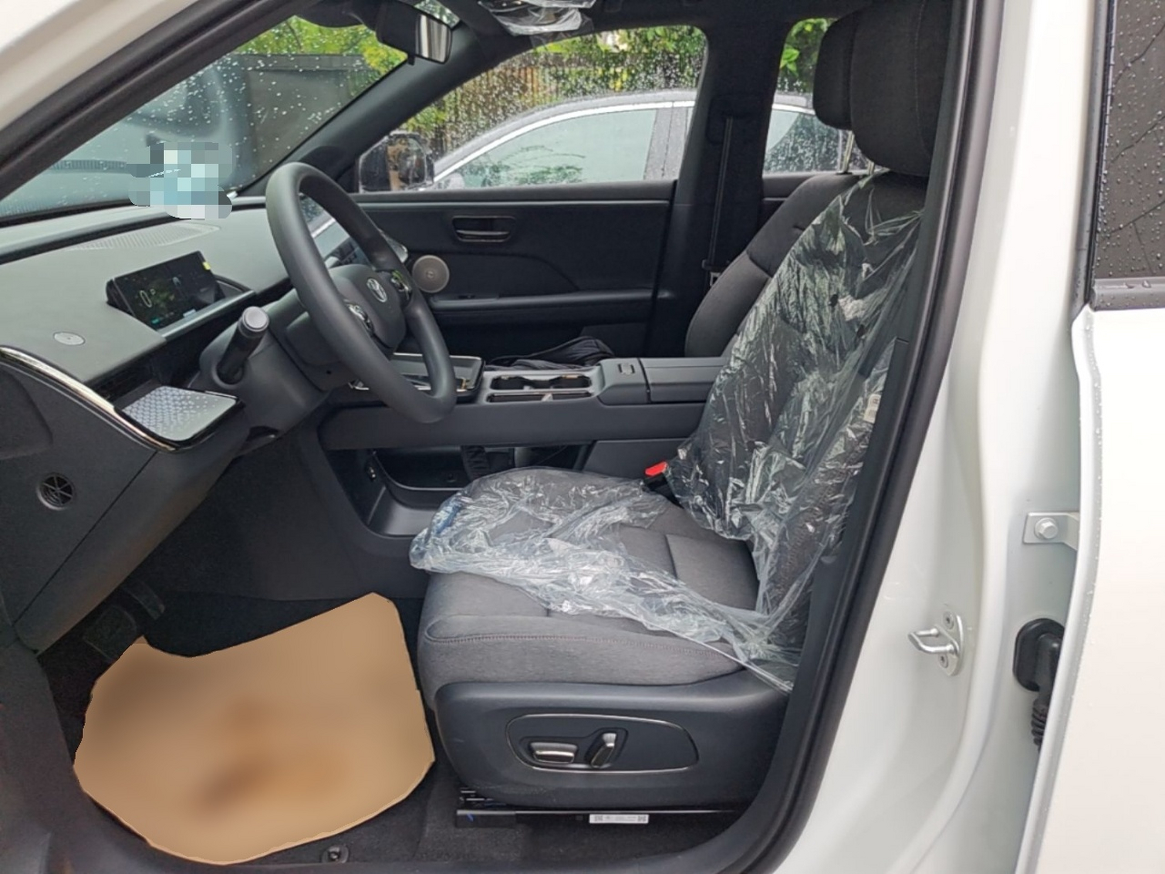 Avant de la voiture