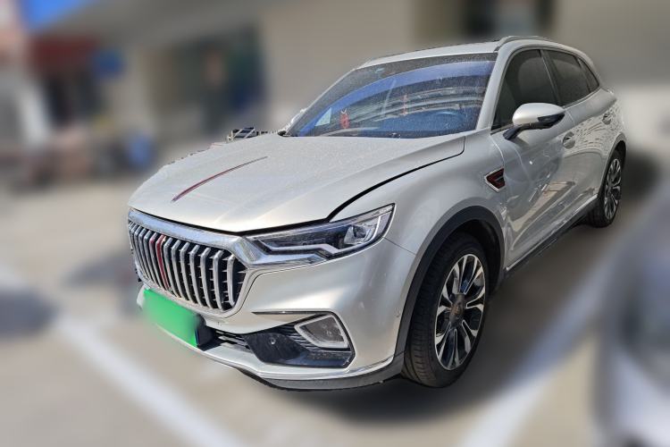 Used Hongqi HS5 2019 2.0T Smart Connect Flagship All-Wheel-Drive Version