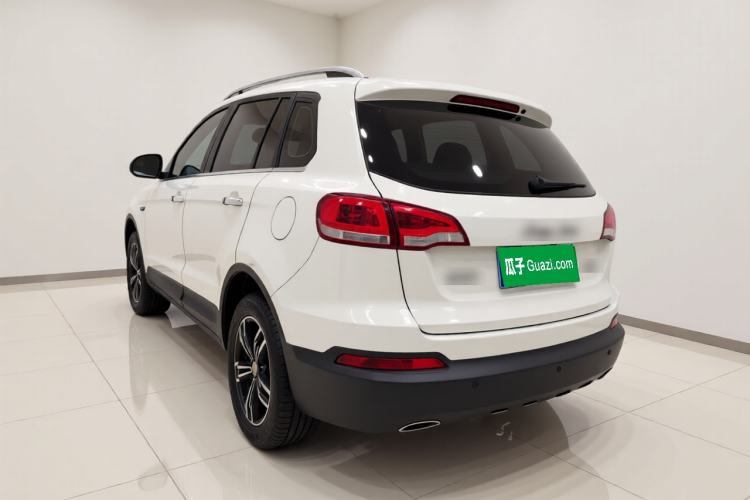 Used Zotye Domy X5 2017 Platinum Edition 1.5T Manual Luxury Model Exterior 3
