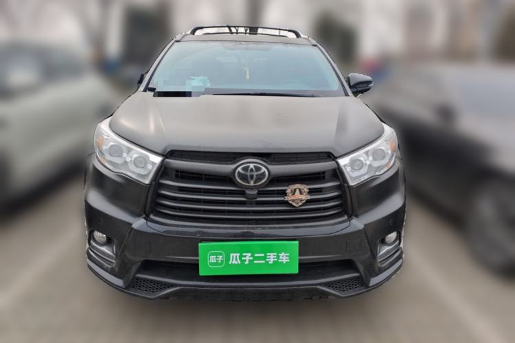 Used Toyota Highlander 2017 2.0T Four-Wheel Drive Luxury Edition 7 Seats