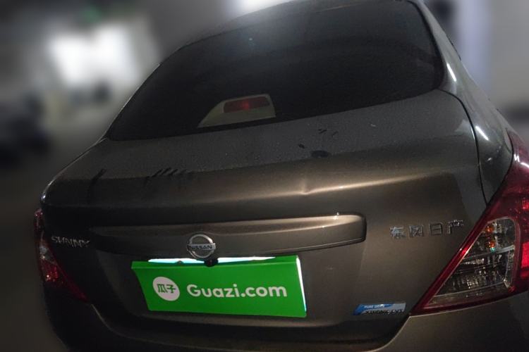 Used Nissan Sunny 2011 1.5XE CVT Comfort Edition Rear