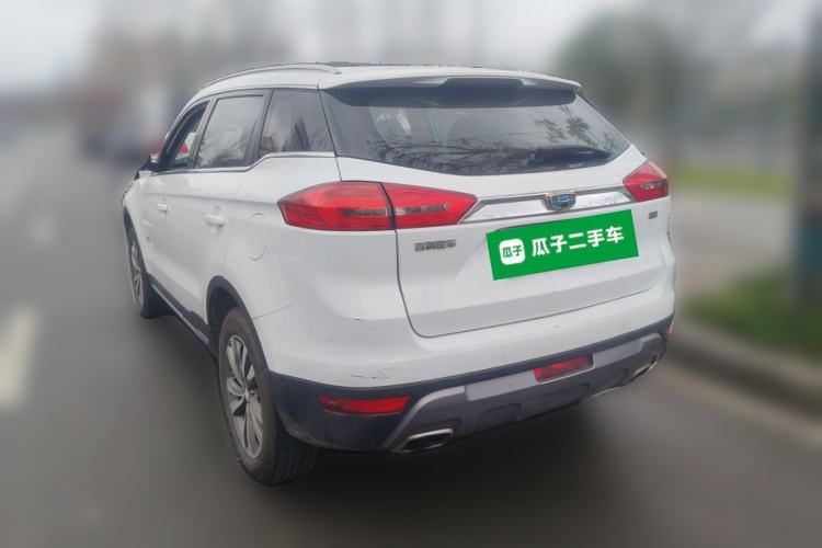 Used Geely Auto Emgrand X7 Sport 2016 1.8TD Automatic ZhiZun Version
