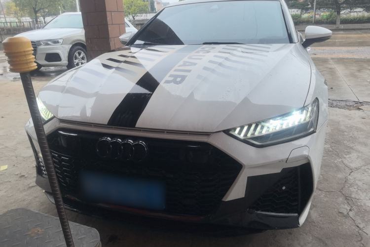 Used Audi A7L 2022 45 TFSI S-line Dream-Building Edition