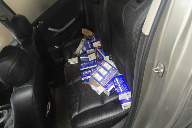 Used Peugeot 408 2013 1.6L Manual Comfort Edition Left Rear Seat