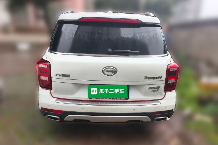 Used GAC Trumpchi GS8 2017 320T Two-Wheel Drive Luxury Smart Connectivity Version (7 Seats) Rear