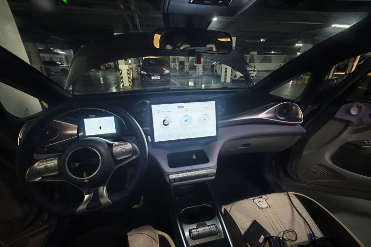 Used BYD Dolphin 2023 420 km Fashion Edition Center Console