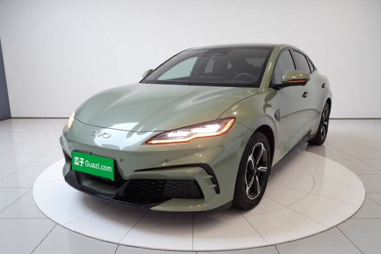 Used BYD Seal 06GT 2025 Intelligent Driving Version 605 Heatwave Edition
