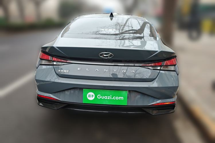 Used Hyundai Elantra 2022 1.5L CVT GLX Elite Edition Rear